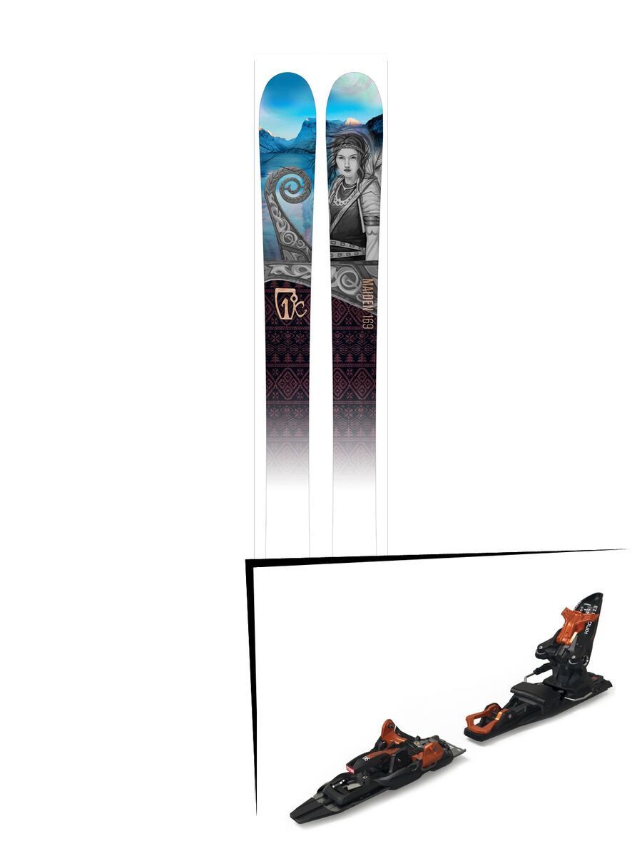 Set: Icelantic Maiden 2016 + Marker Kingpin 13 Demo (2319337) - Bild 1