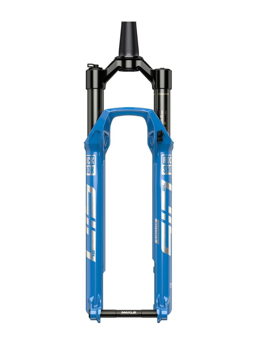 RockShox SID SL Ultimate Race Day DebonAir 29 Zoll / Twist Loc - 100 mm, blau - Bild 2