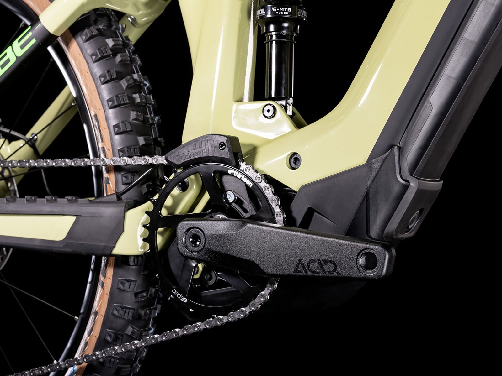 Cube Stereo Hybrid 140 HPC SL 625 27.5, green´n´flashgreen - Bild 4