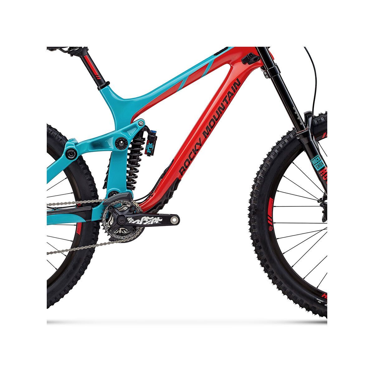 Rocky Mountain Maiden Carbon 30, flaming lips/billy ocean/black - Bild 4