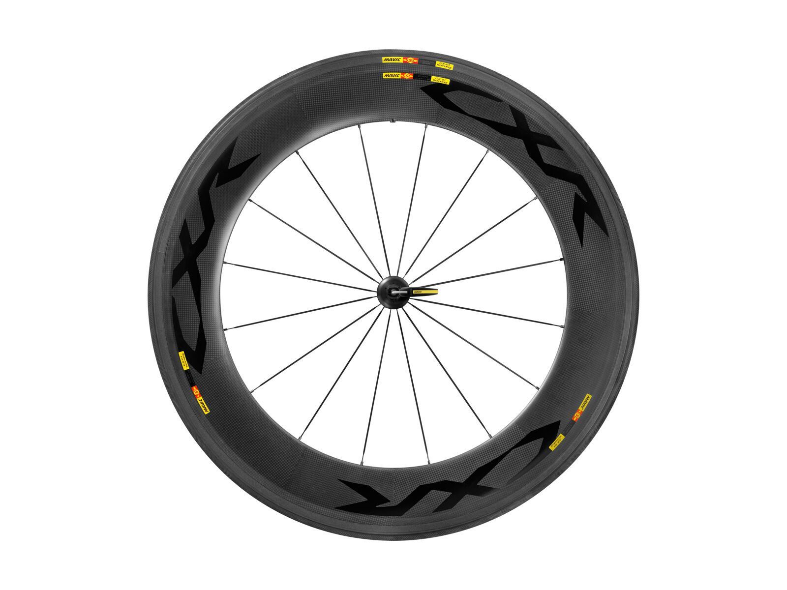 Mavic CXR Ultimate 80 T, black - Bild 1