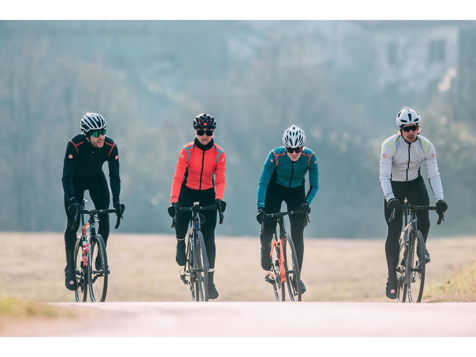 Castelli Alpha RoS 2 Light Jacket, savile blue/red-black - Bild 11