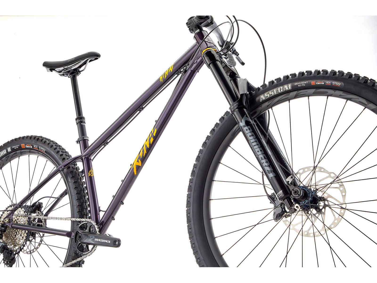 Kona Honzo ESD, gloss grape purple - Bild 12