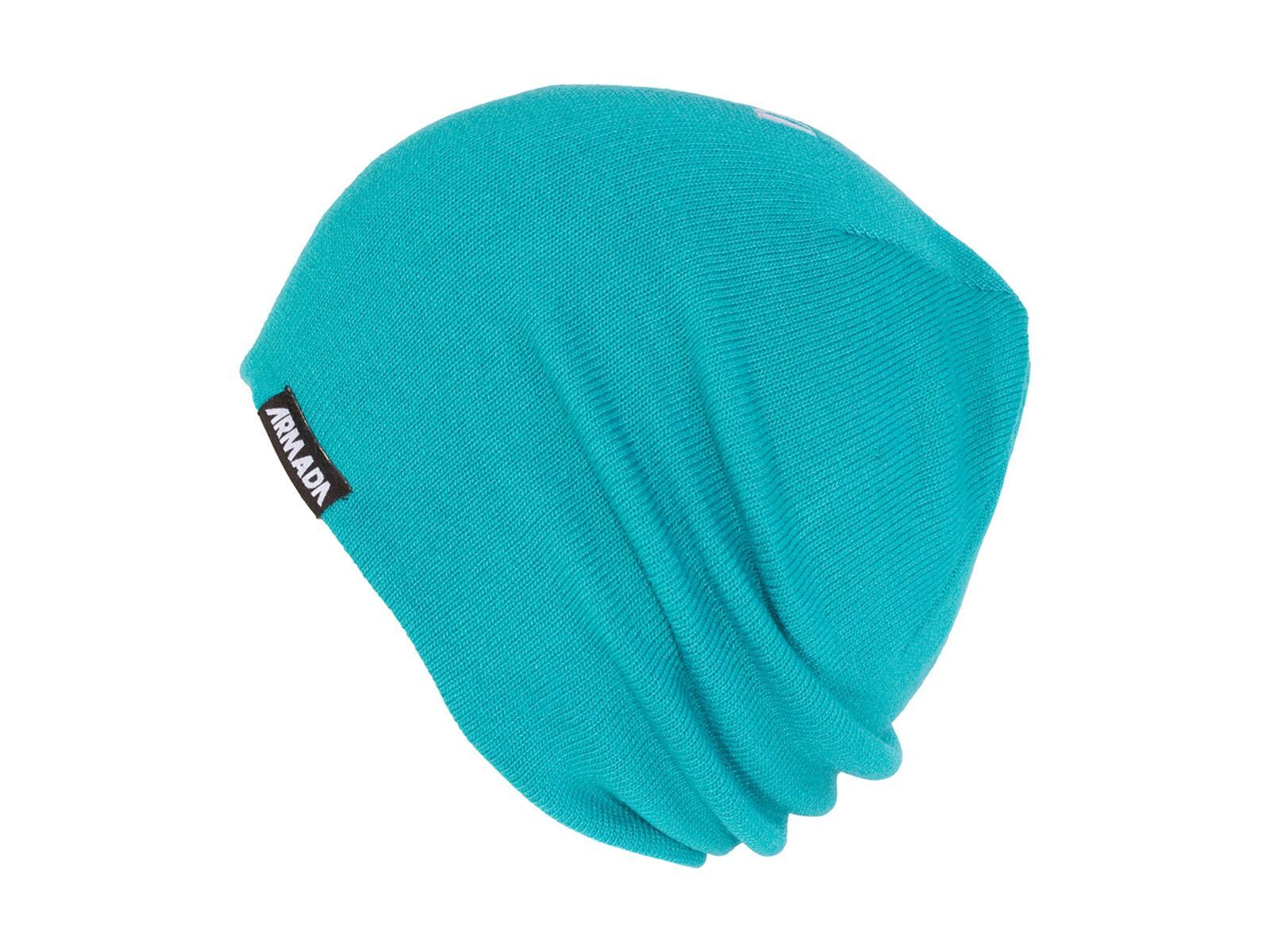 Armada Basic Beanie, tahiti blue - Bild 1