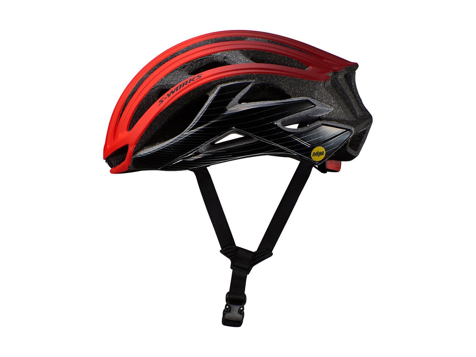 Specialized S-Works Prevail II ANGi MIPS, rocket red/crimson/black - Bild 5