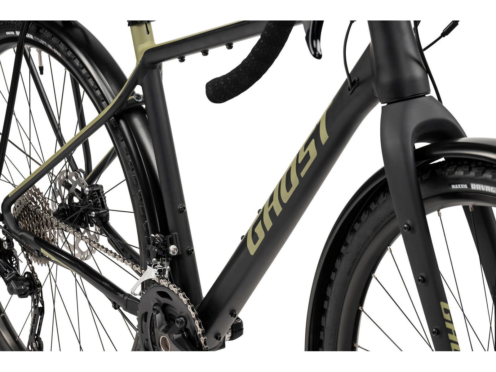 Ghost Asket Essential EQ, black/light kaki - matt - Bild 4