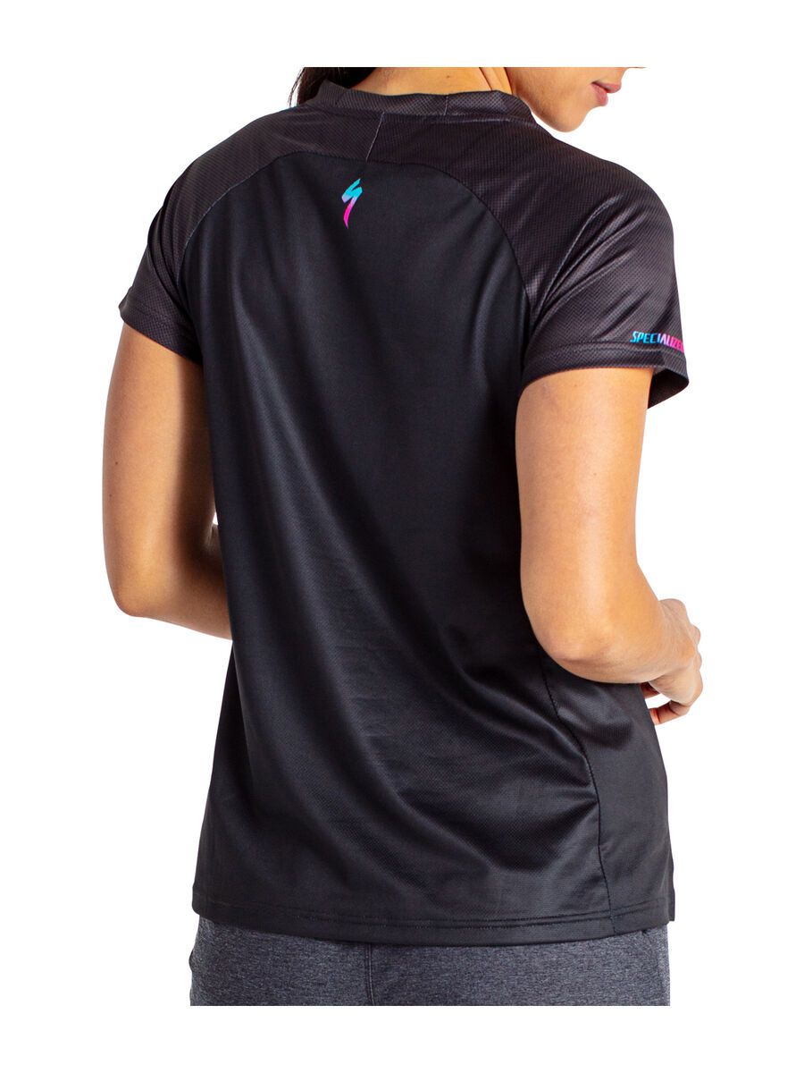 Specialized Women's Andorra Jersey SS, black/charcoal lightspeed - Bild 4