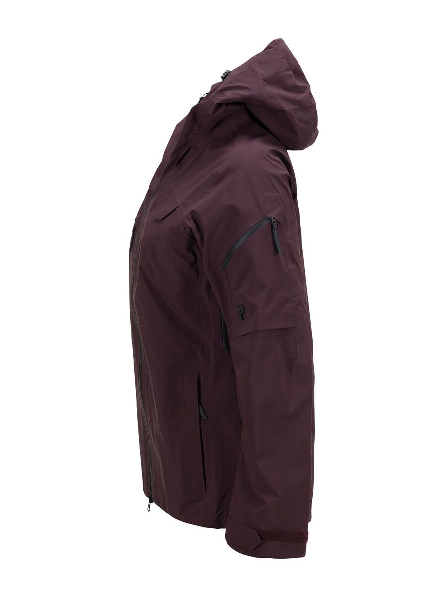 Peak Performance W Alpina Jacket, mahogany - Bild 4