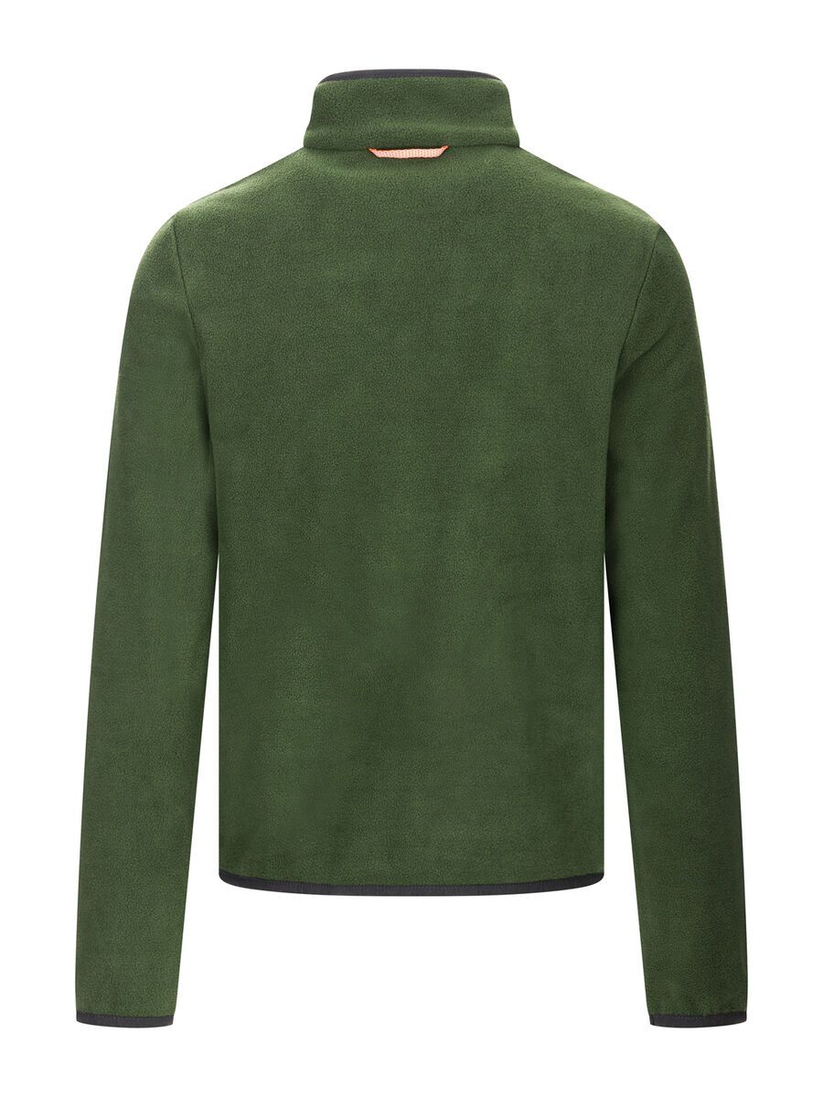 2117 of Sweden Men’s Matsdal Fleece Sweater, leaf - Bild 2