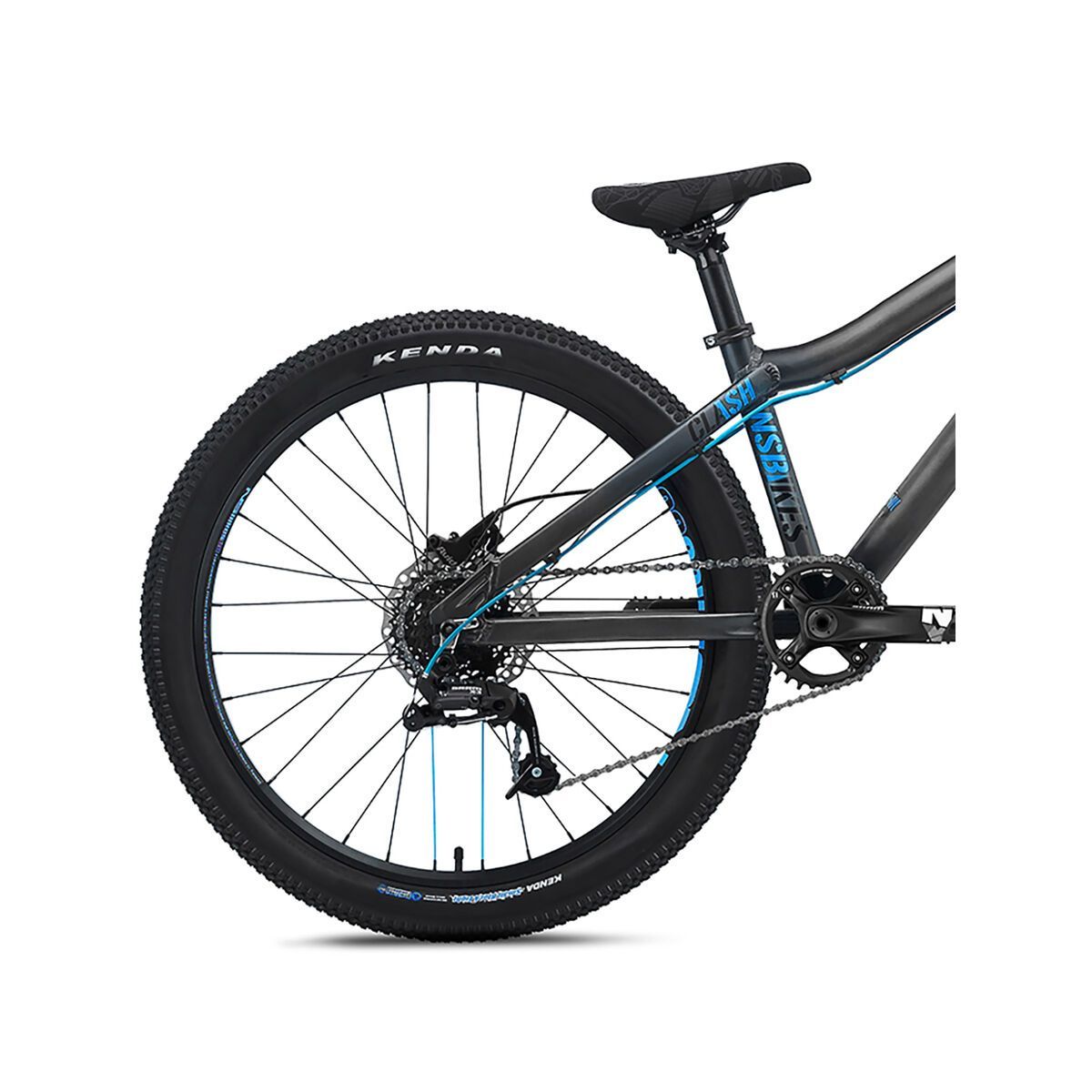 NS Bikes Clash JR, dark raw/blue - Bild 4