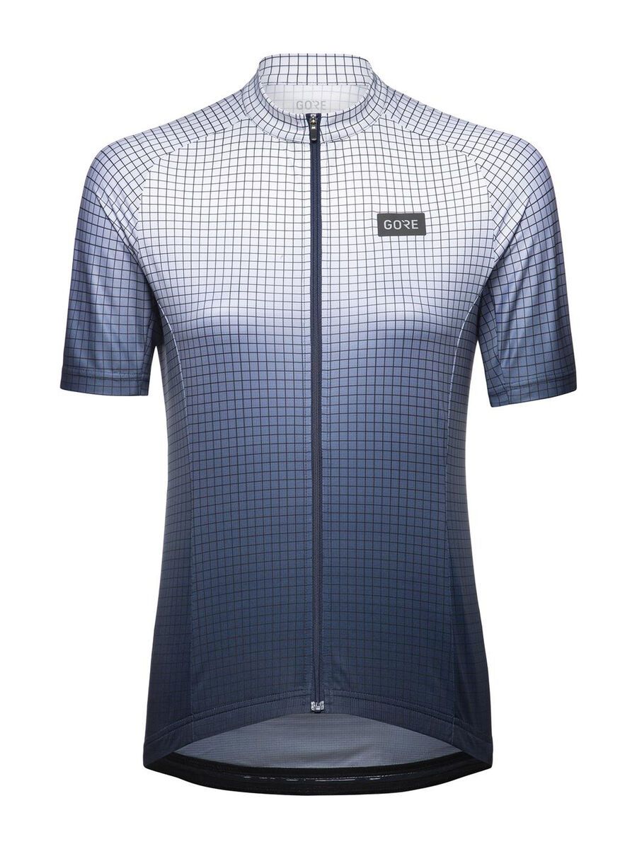 GOREWEAR Grid Fade Shirt Damen, orbit blue/white - Bild 1