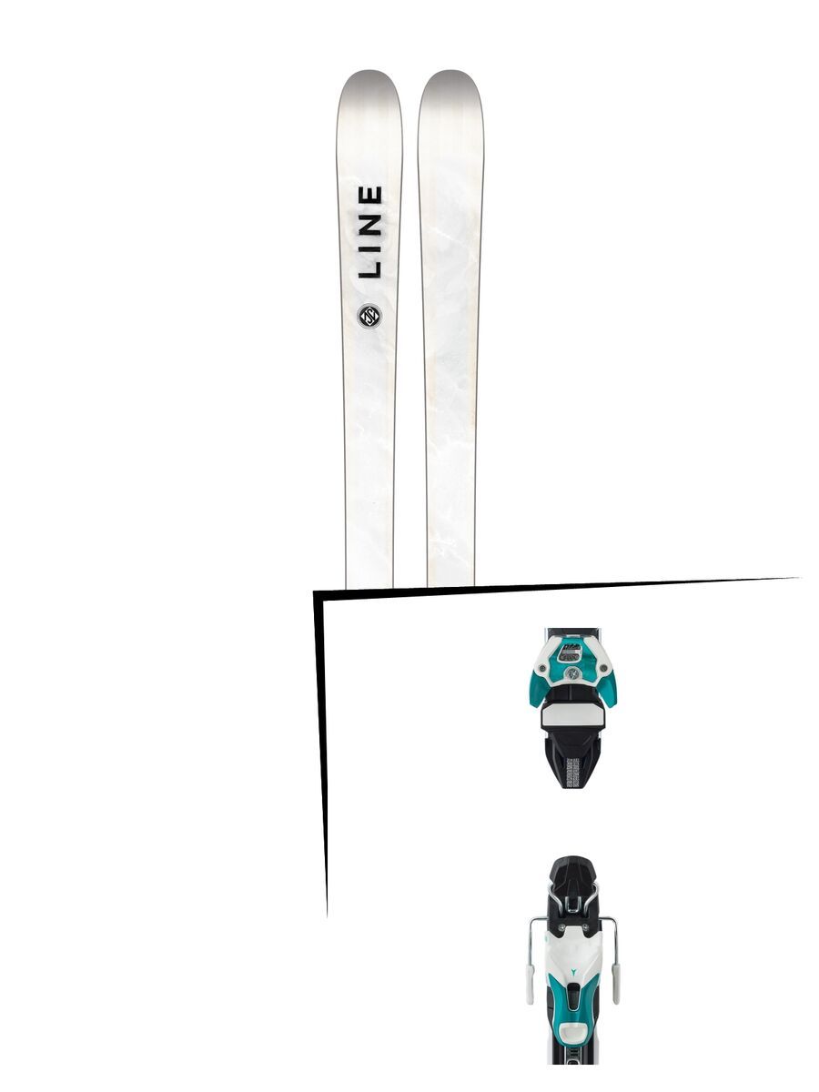 Set: Line Supernatural 86 2018 + Atomic Warden 11 DT white/mint - Bild 1