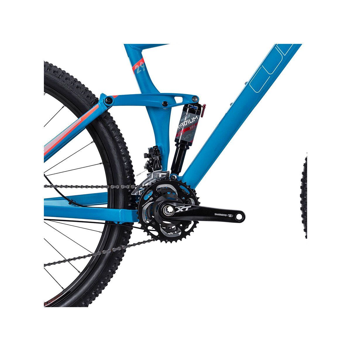 Cube Sting WLS 120 Pro 29, caribbeanblue / flashred - Bild 3