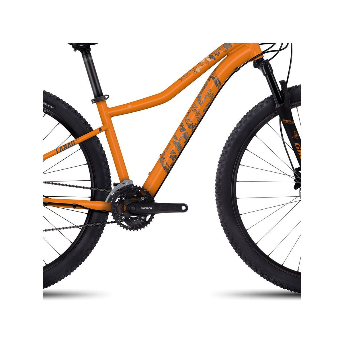 Ghost Lanao 3 AL 29, juice orange/gray/star white - Bild 3