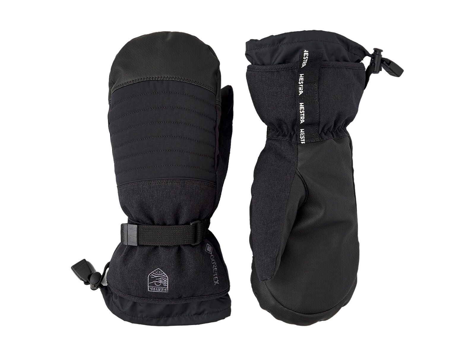 Hestra Gore-Tex Perform Mitt, black/black - Bild 1