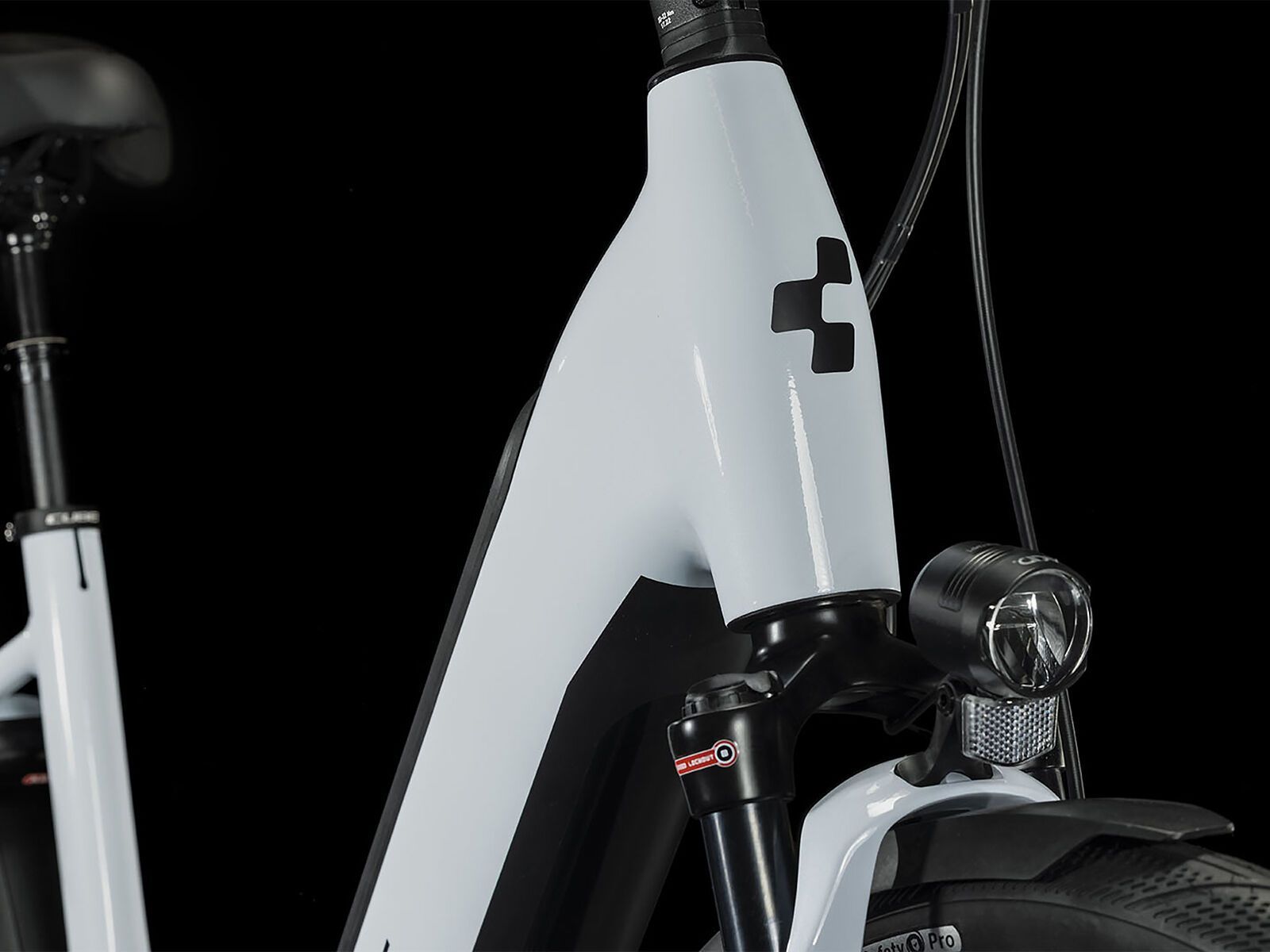 Cube Supreme RT Hybrid EXC 625, flashwhite´n´black - Bild 5