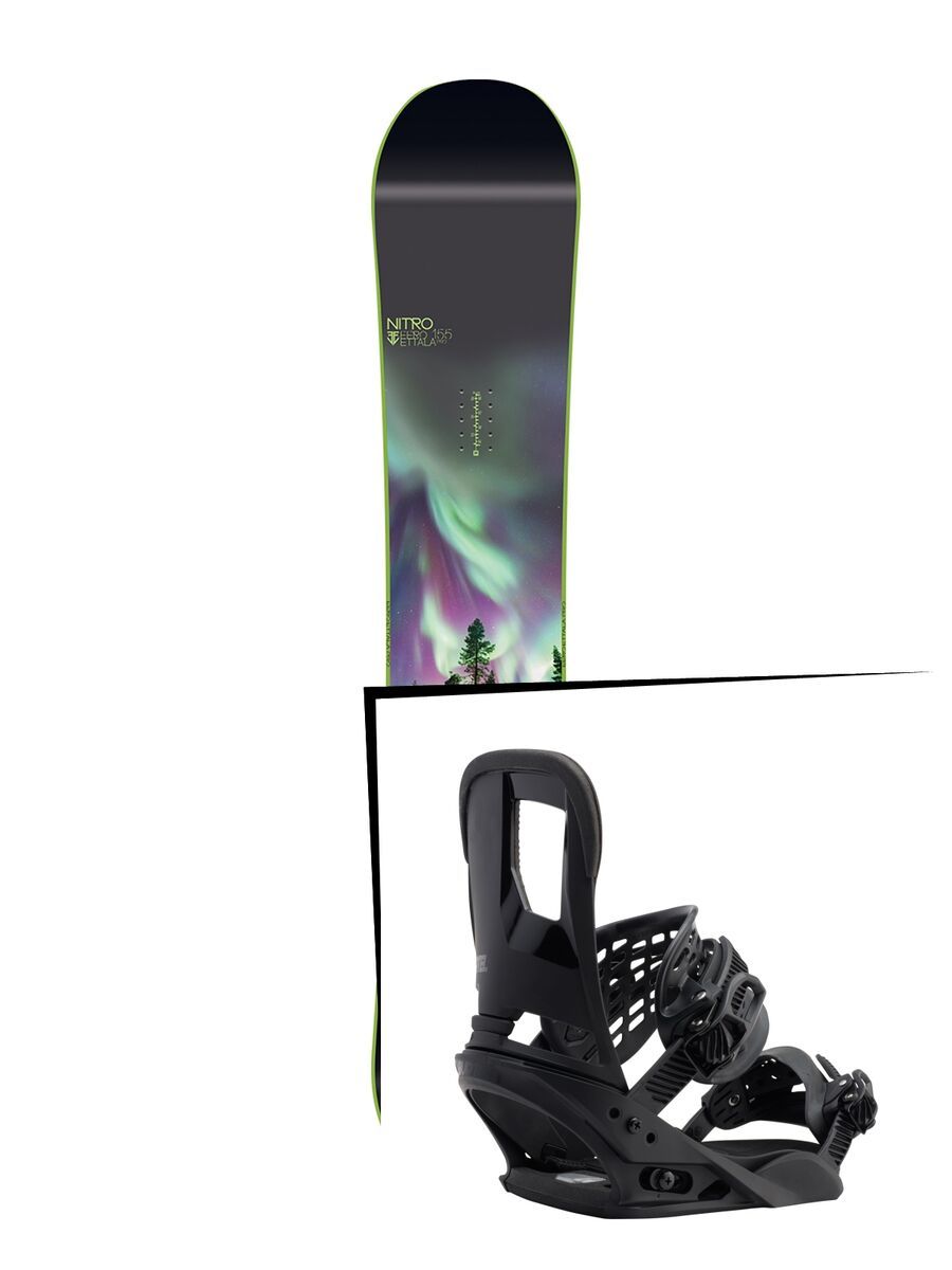 Set: Nitro Eero Pro Model 2017 + Burton Cartel (1712700S) - Bild 1