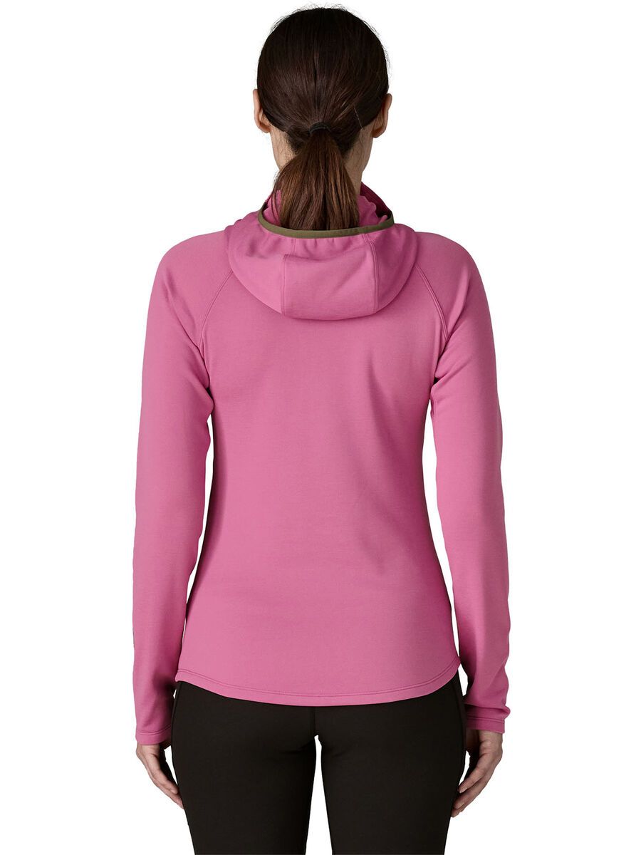 Patagonia Women's R1 Ultralight Hoody, faded magenta - Bild 4