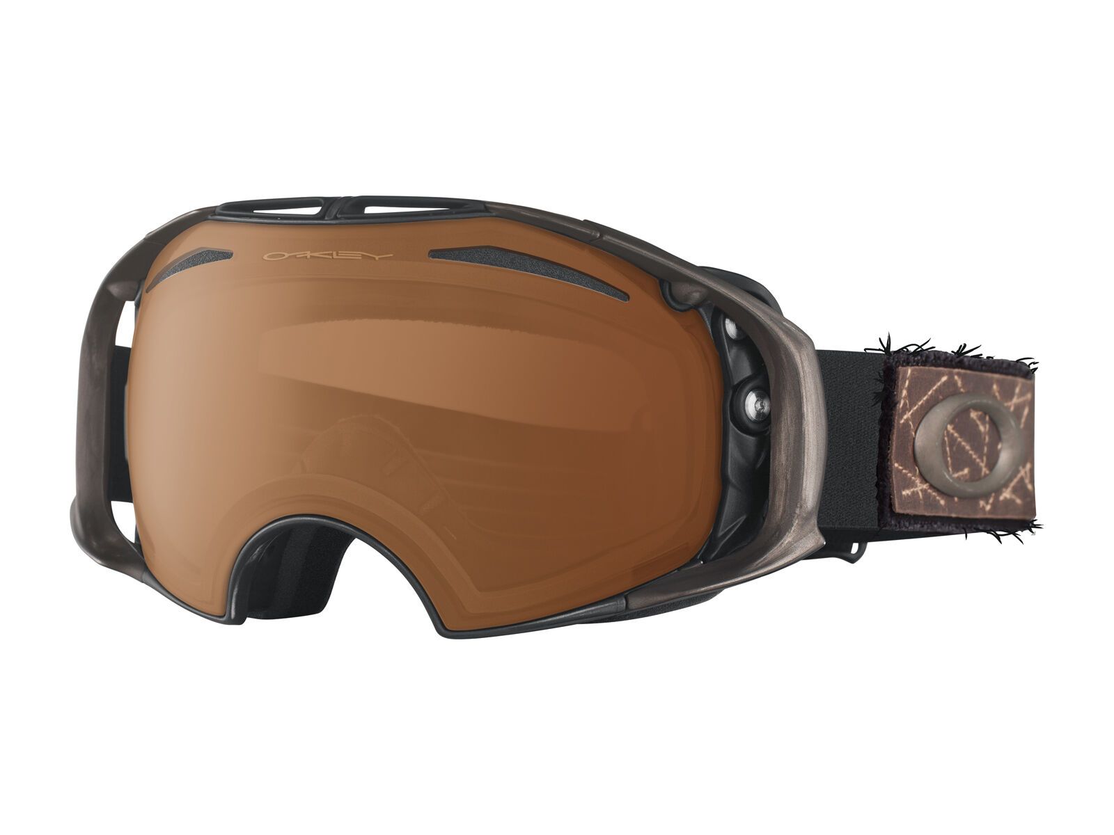 Oakley Airbrake, craftsman fallout/Lens: black iridium & prizm rose - Bild 1