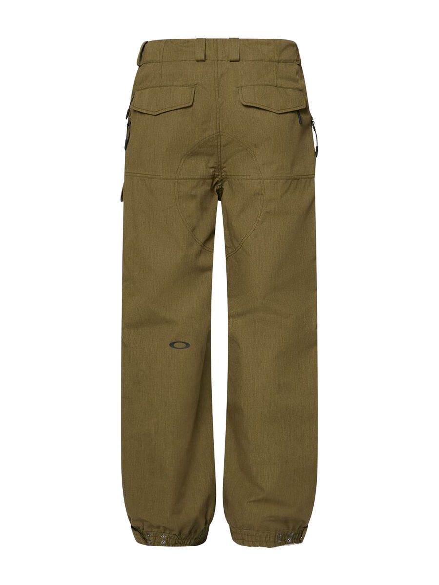 Oakley Baldface Shell Pant, army green - Bild 2