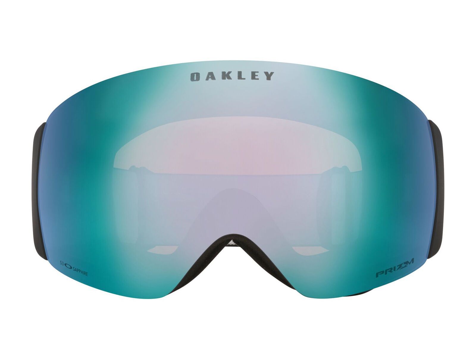 Oakley Flight Deck Pro M, Prizm Snow Sapphire Iridium & Iced / matte black - Bild 3