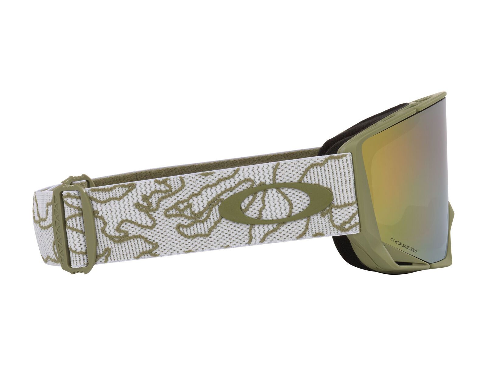 Oakley Flow Scape L, Prizm Sage Gold Iridium & Torch / fern camo - Bild 11