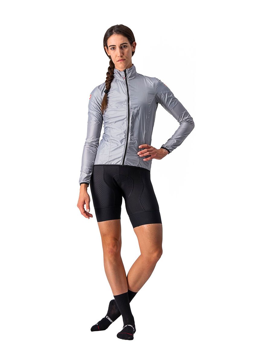 Castelli Aria Shell W Jacket, silver gray - Bild 3