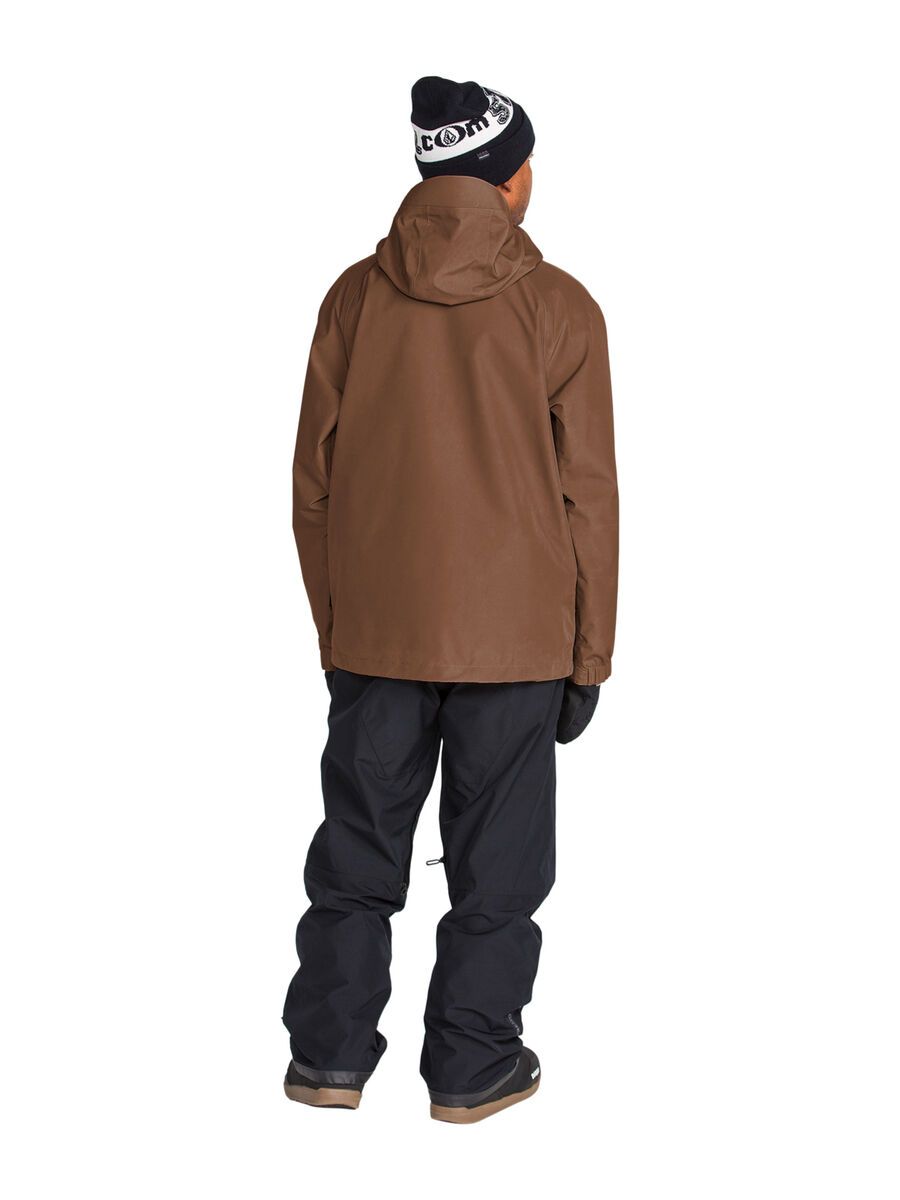 Volcom Dua Insulated Gore-Tex Jacket, desert taupe - Bild 4