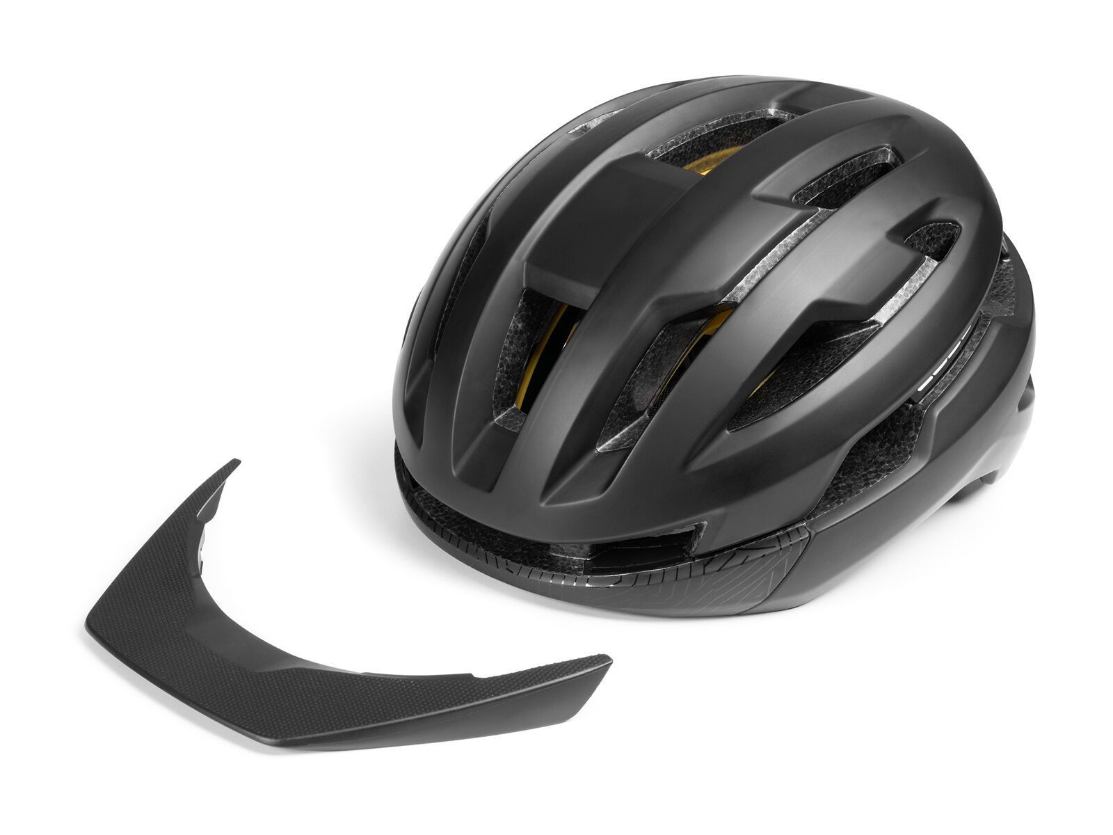 Cube Helm Hover, black - Bild 7