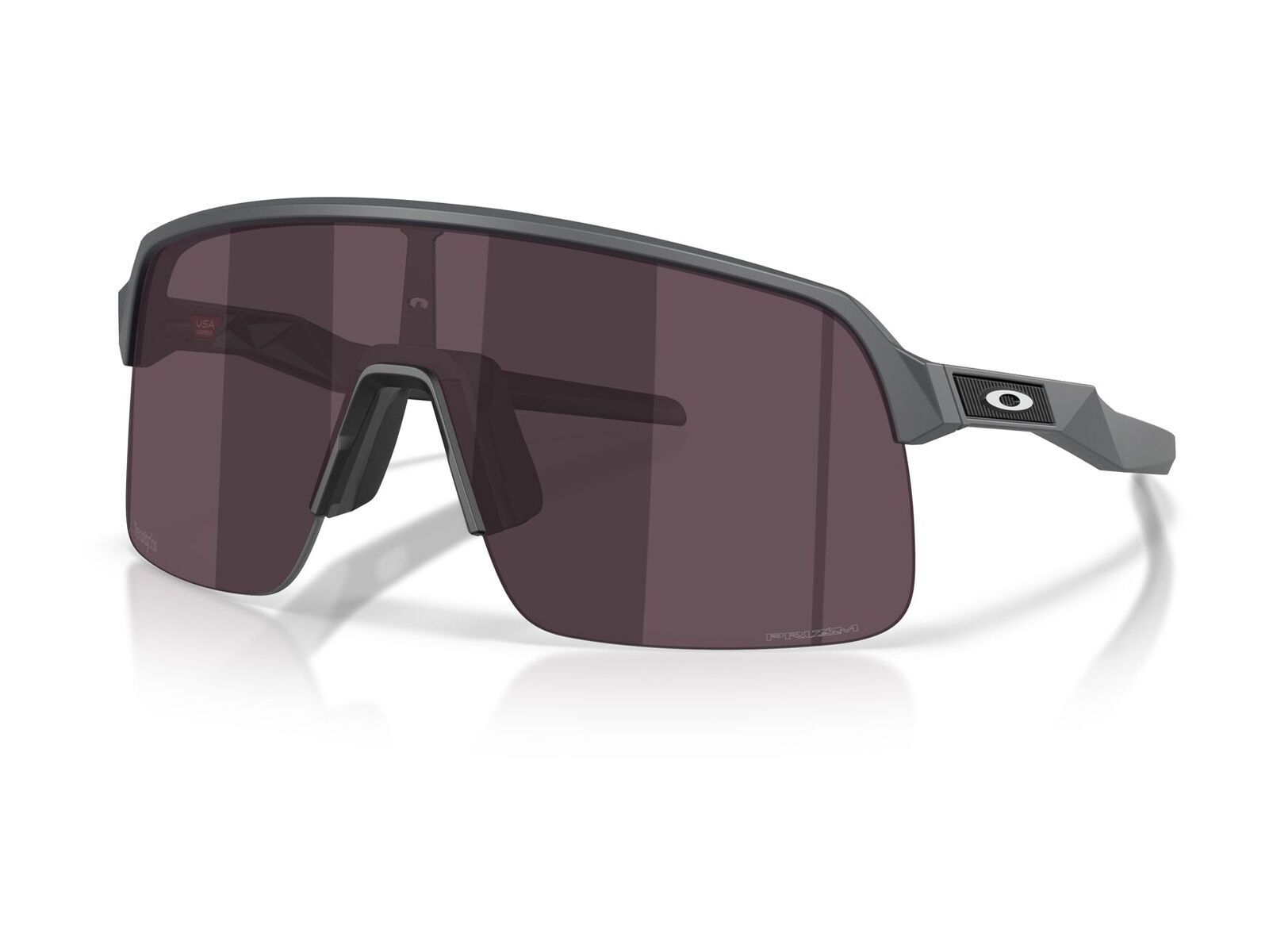 Oakley Sutro Lite, Prizm Transitions Black / matte carbon - Bild 8