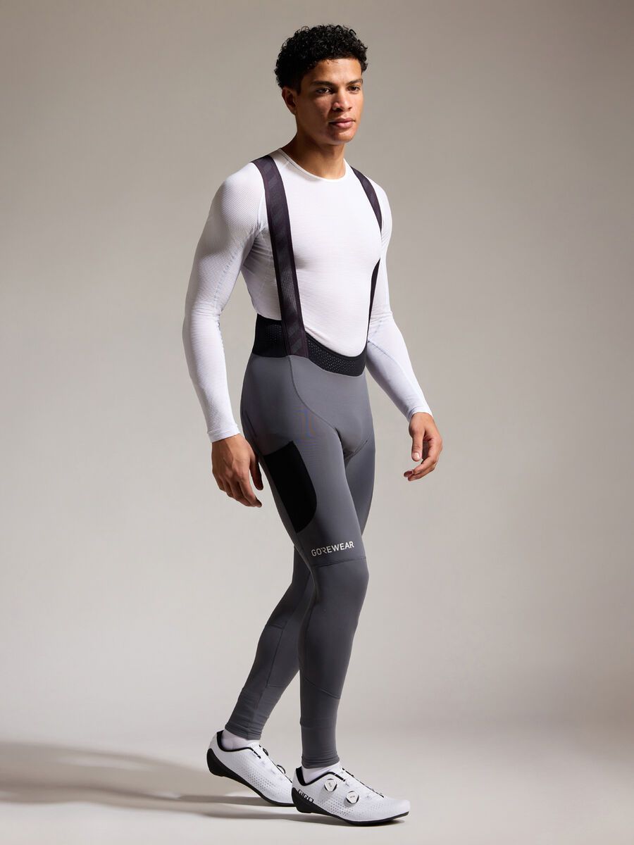 GOREWEAR Spinshift Thermo Trägerhose+ Herren, lab graphite - Bild 5