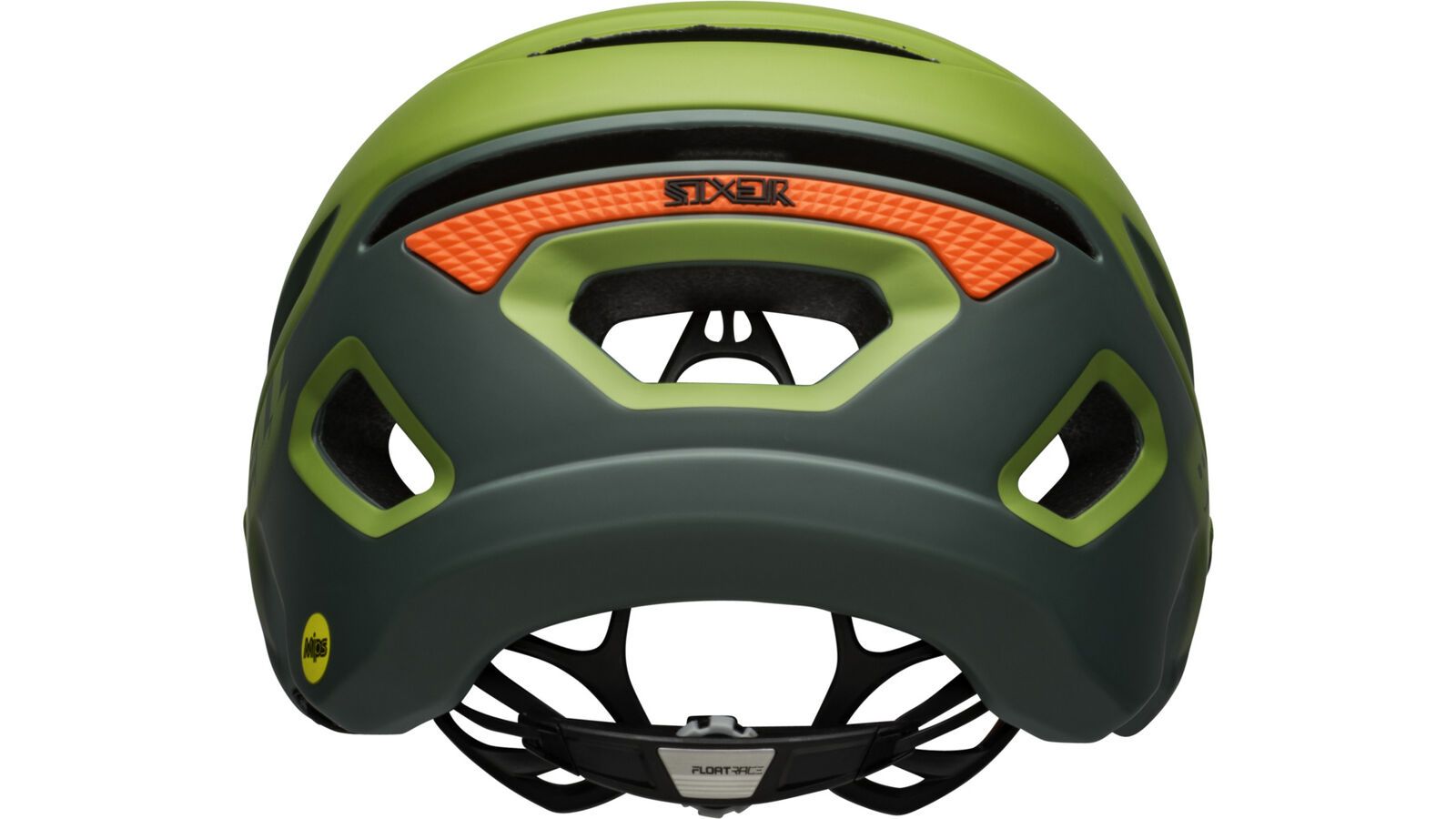 Bell Sixer MIPS, matte/gloss green/infrared - Bild 5