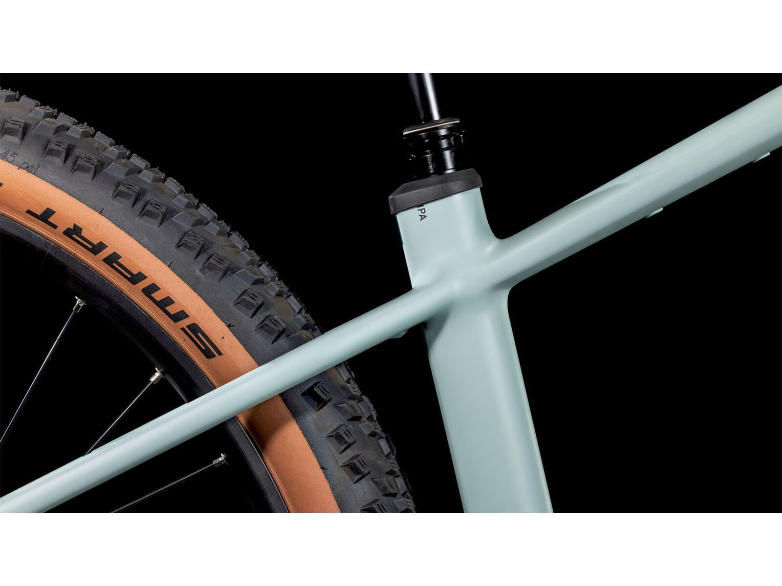 Cube Reaction Hybrid Race 800 27.5, desertgreen´n´prism - Bild 6