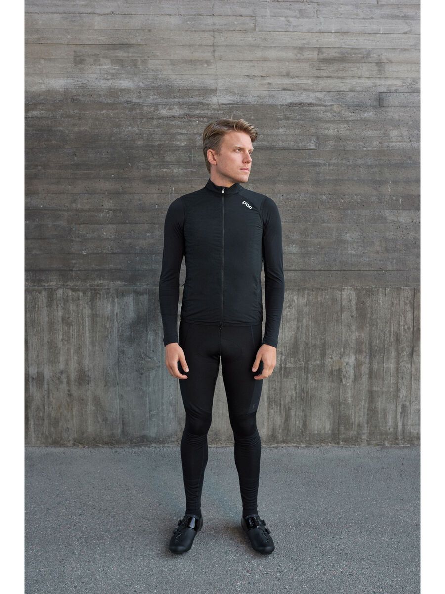 POC Pro Thermal Vest, uranium black - Bild 4