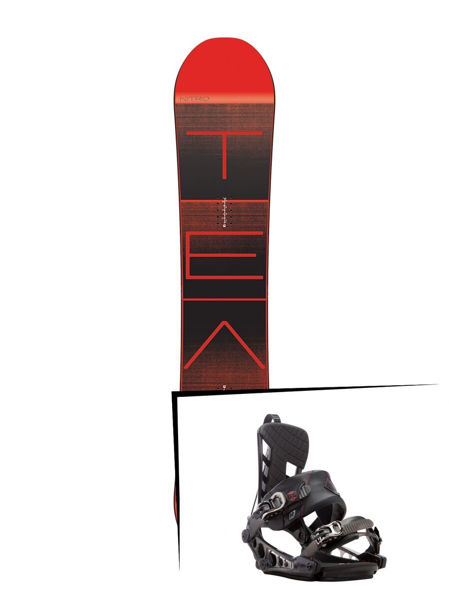 Set: Nitro Team Gullwing 2016 + K2 Cinch CTS (1728762S) - Bild 1