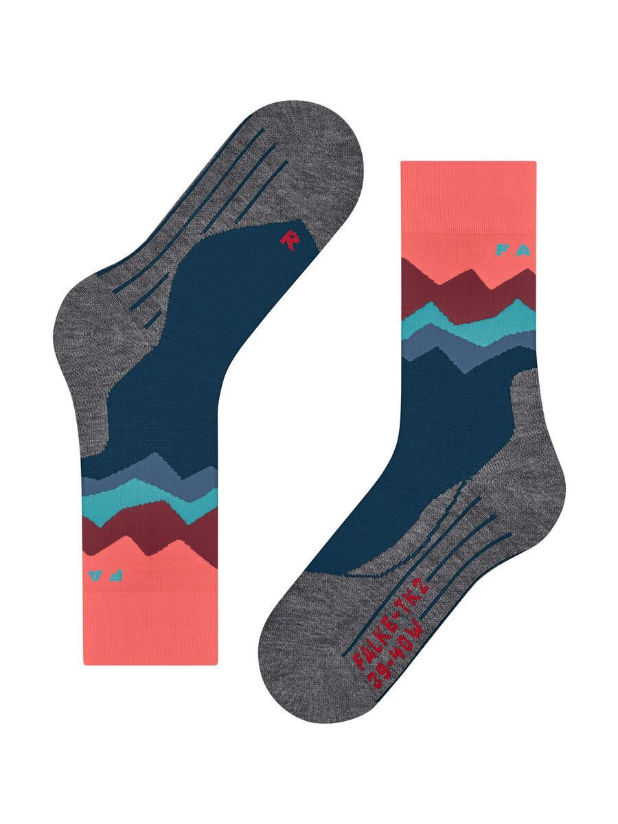 Falke TK2 Explore Damen, coral - Bild 6