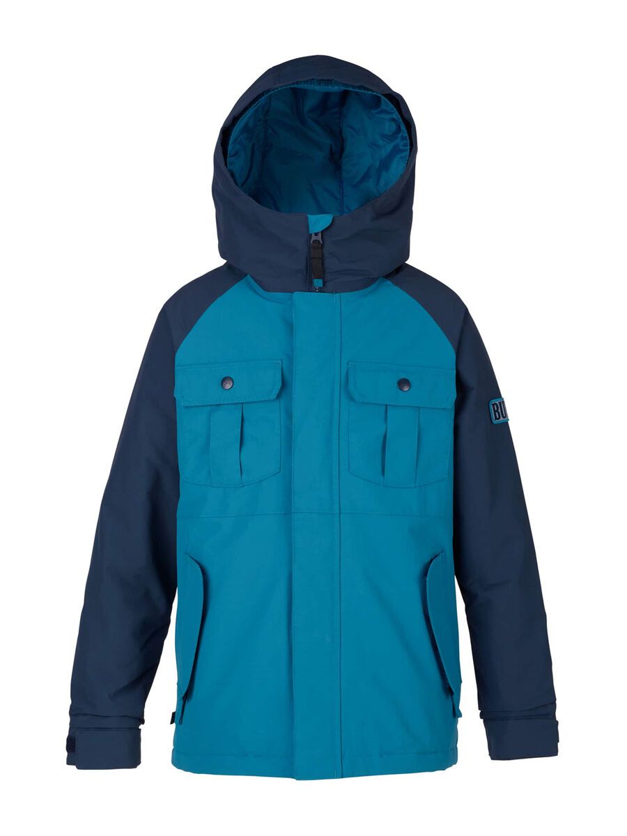 Burton Boys Fray Jacket, mountaineer/mood indigo - Bild 1