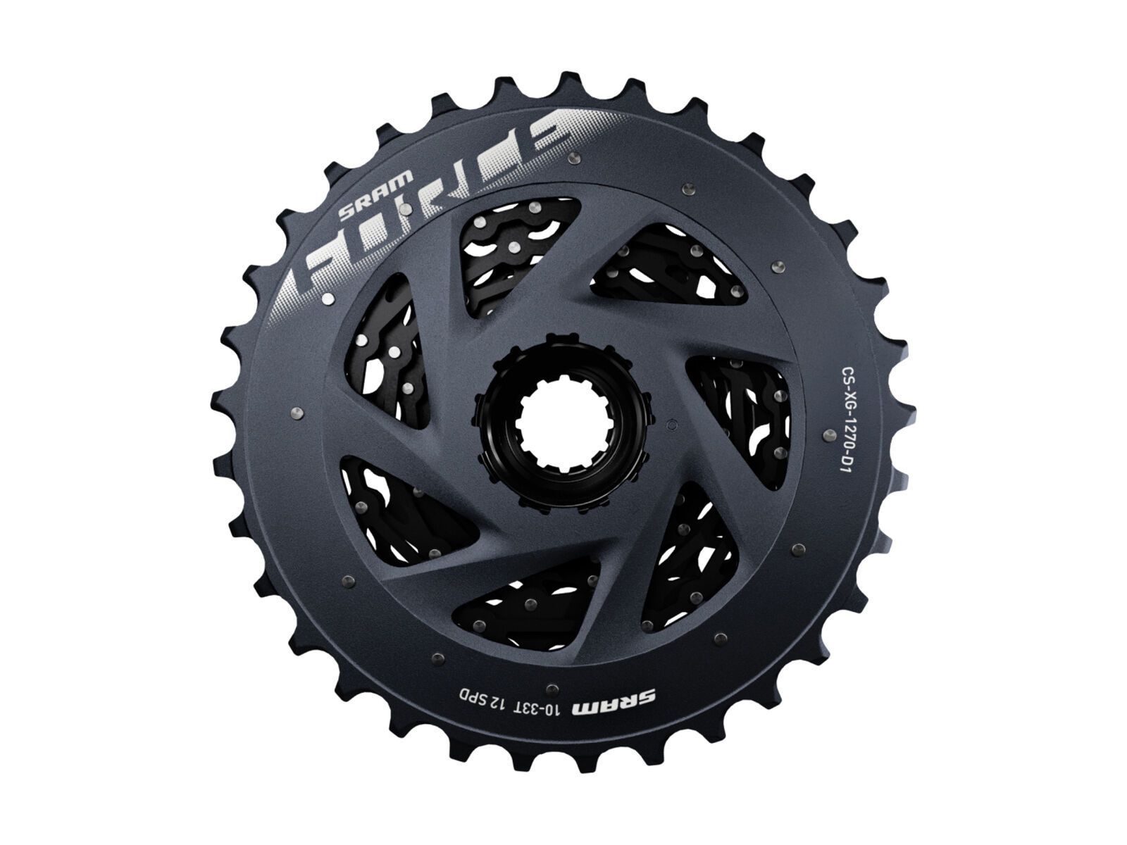 SRAM Force XG-1270 Kassette - 12-fach - Bild 2