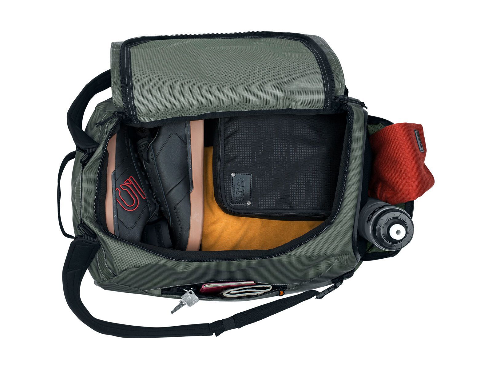 Evoc Duffle Bag 40, dark olive/black - Bild 6