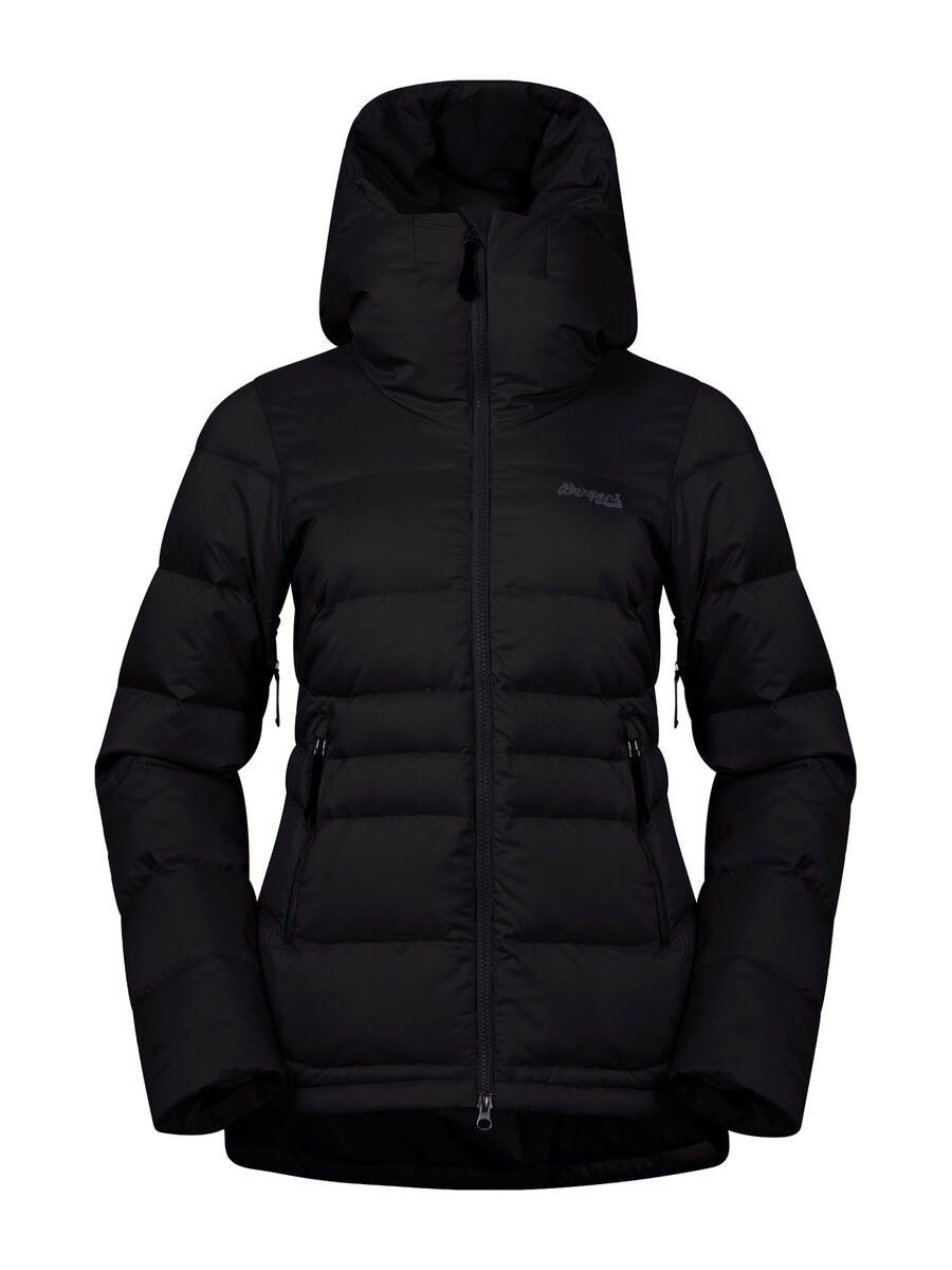 Bergans Stranda Down Hybrid W Jacket, black/solid charcoal - Bild 1