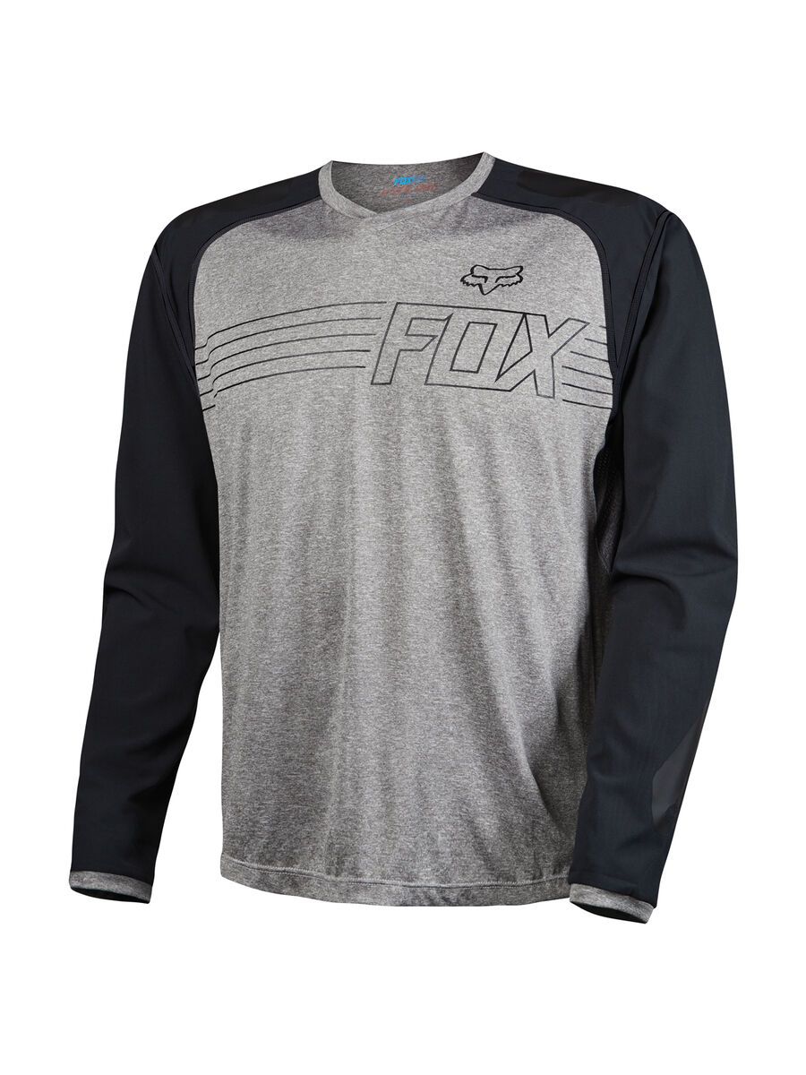 Fox Explore LS Jersey, heather graphite - Bild 1