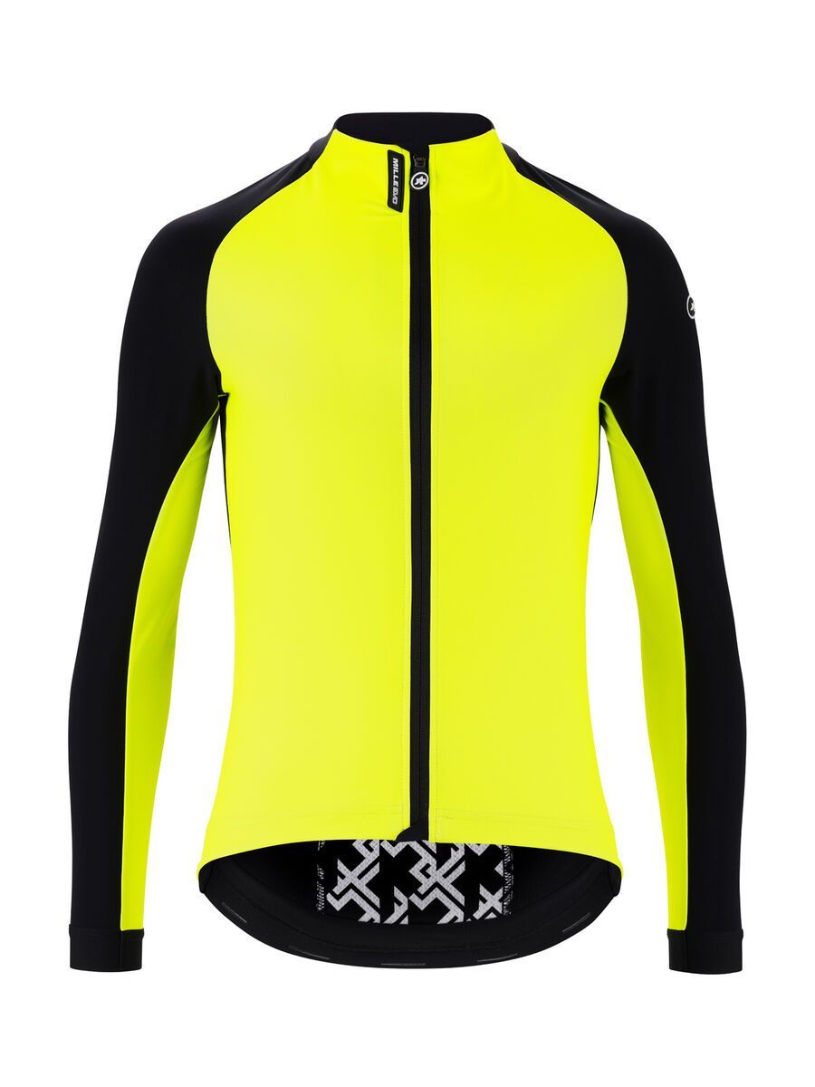 Assos Mille GT Winter Jacket Evo fluo yellow S 11.30.363.32.S