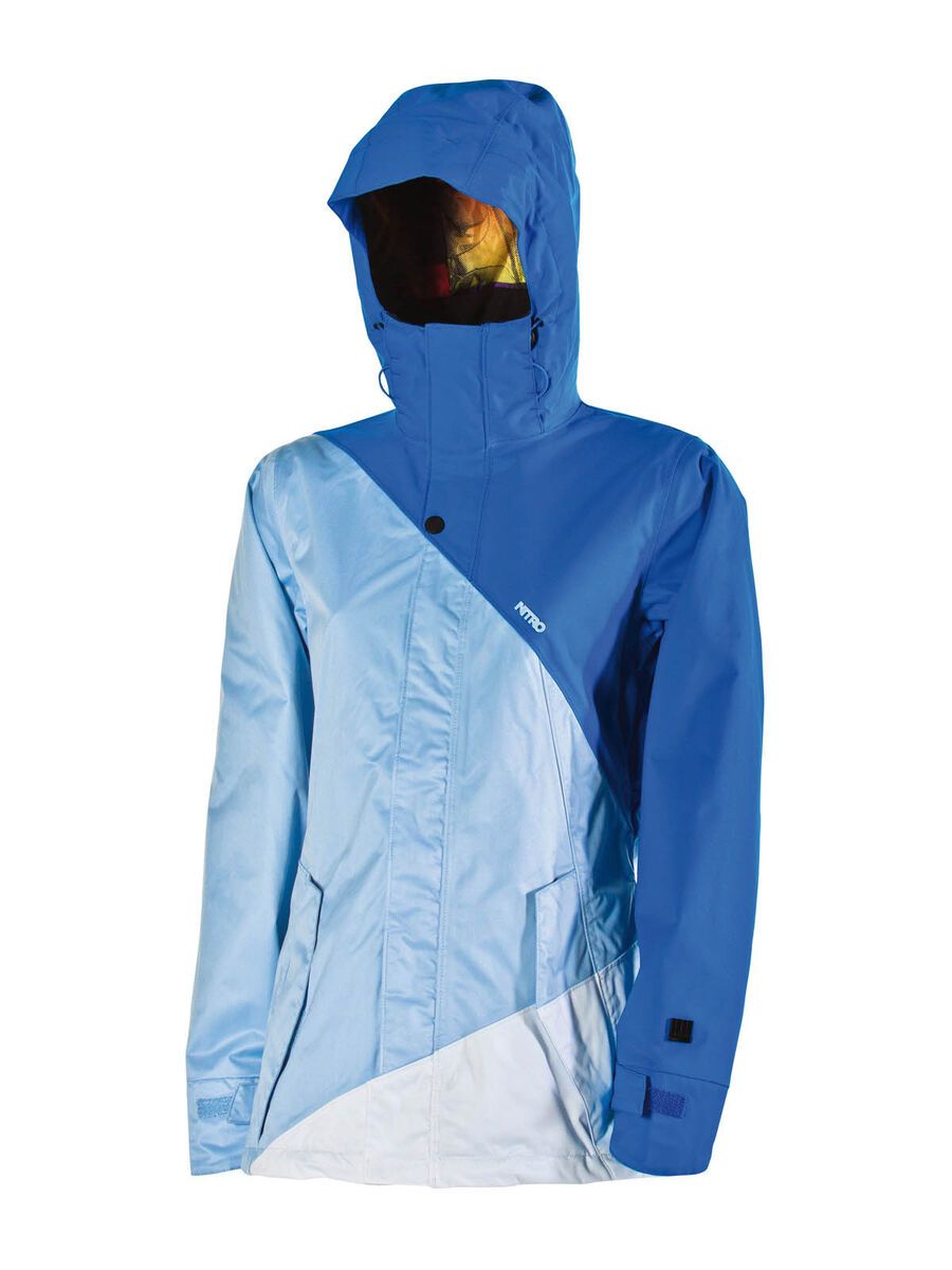 Nitro Siren Jacket, Hero Blue Twill/LT Blue/White Twill - Bild 1