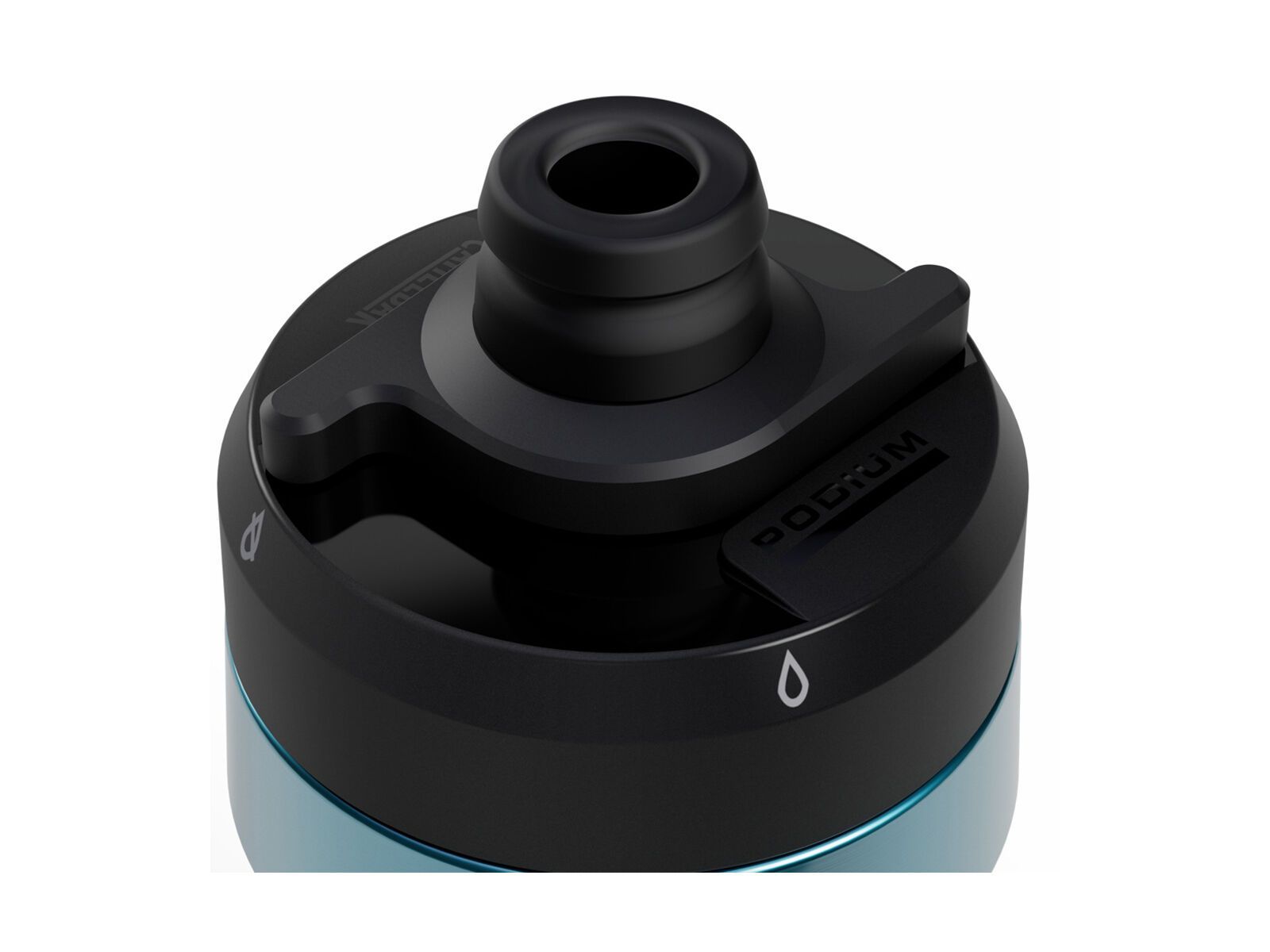 Camelbak Podium Insulated Titanium - 530 ml, turquoise titanium - Bild 2