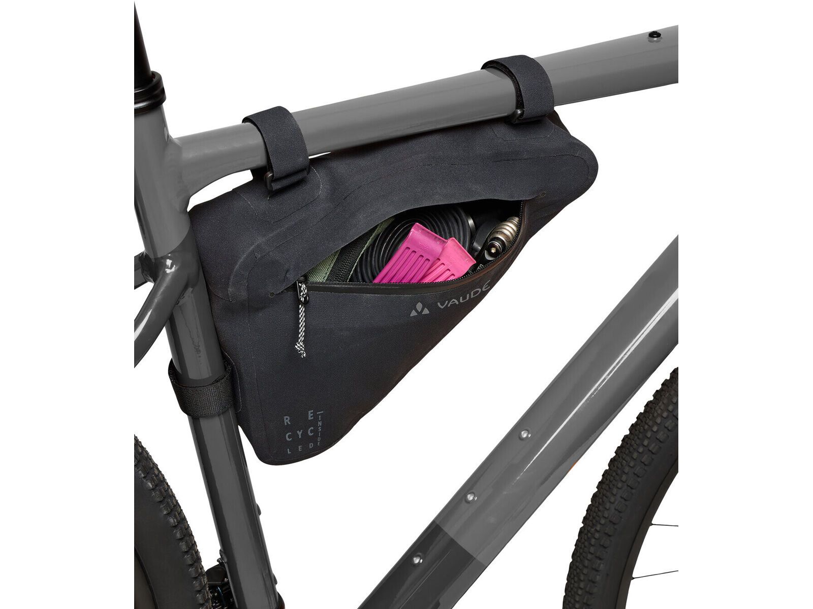 Vaude Trailframe M, black - Bild 5