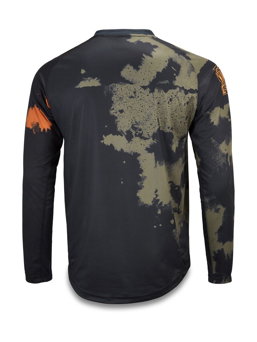Dakine Thrillium L/S Jersey, dark olive - Bild 2