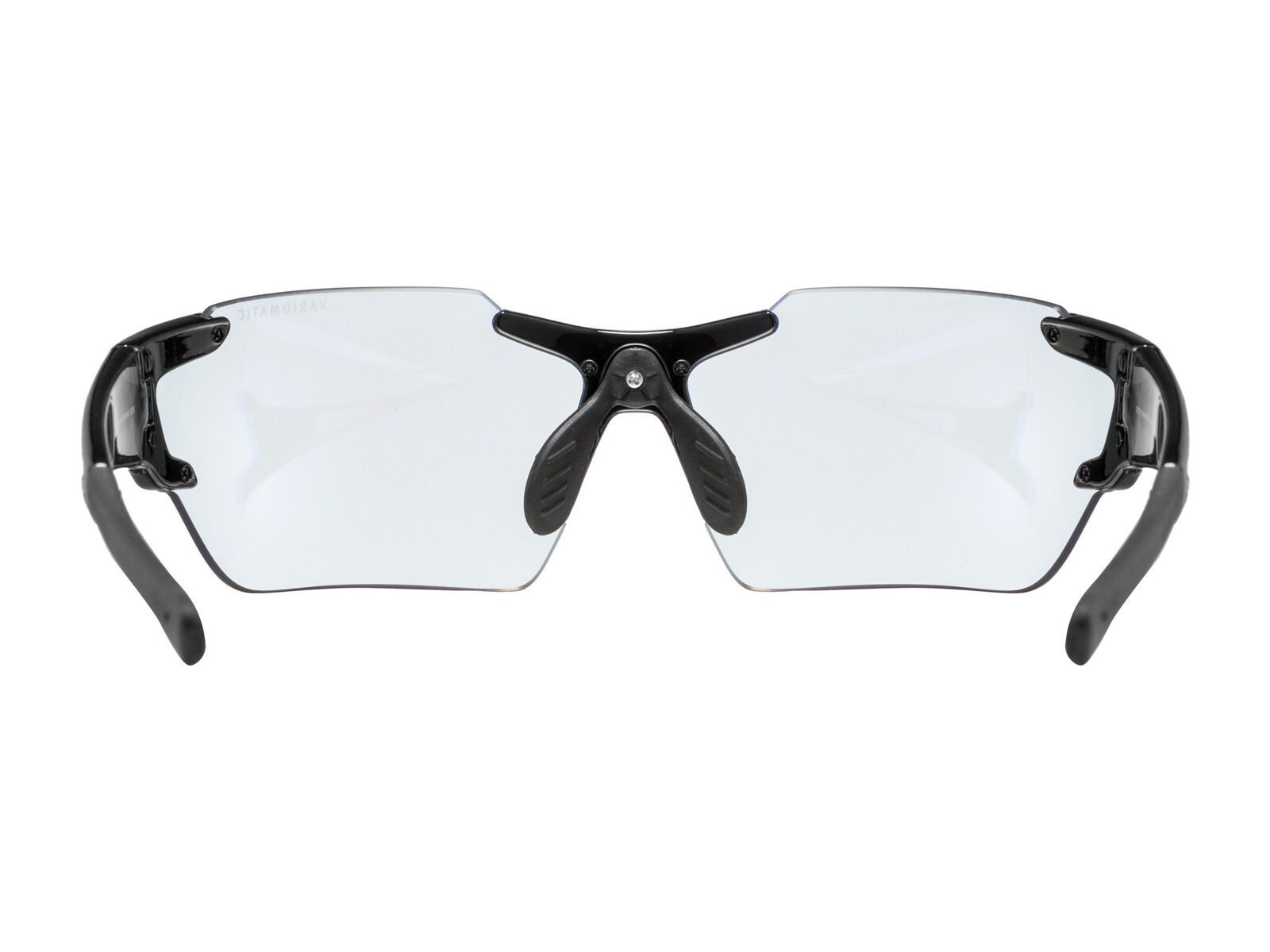 uvex sportstyle 803 race vm small, black/Lens: variomatic litemirror blue - Bild 4