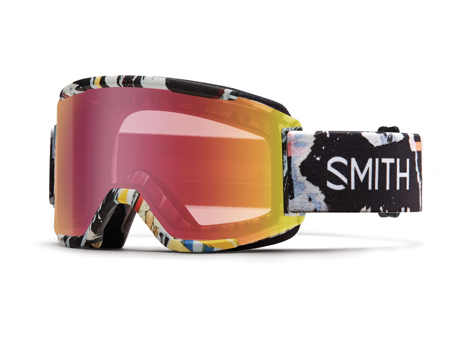 Smith Squad inkl. Wechselscheibe, ripped/Lens: red sensor - Bild 1