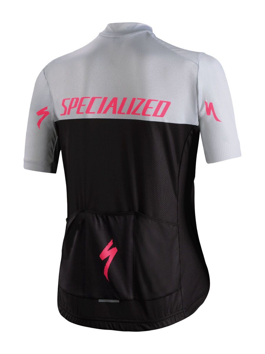 Specialized Women's RBX Comp Logo Team Jersey SS, black/light grey/neon pink - Bild 2