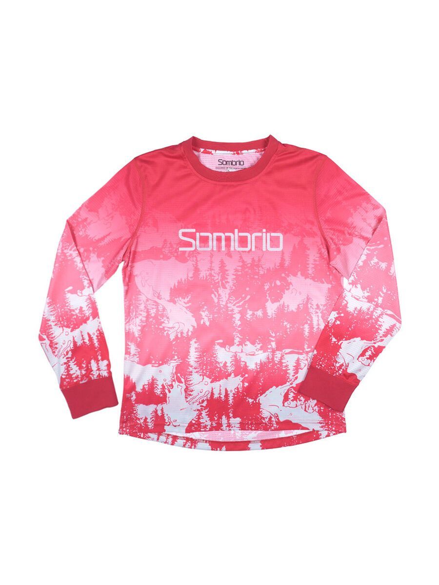 Sombrio Cascadia Jersey, red - Bild 1